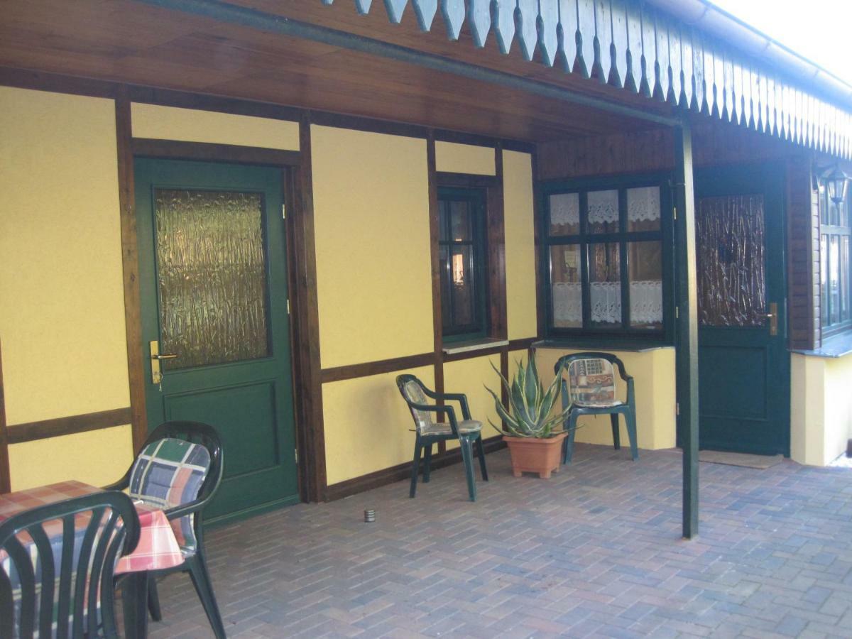 Reitwein Pension Zum Weissen Hirsch מראה חיצוני תמונה