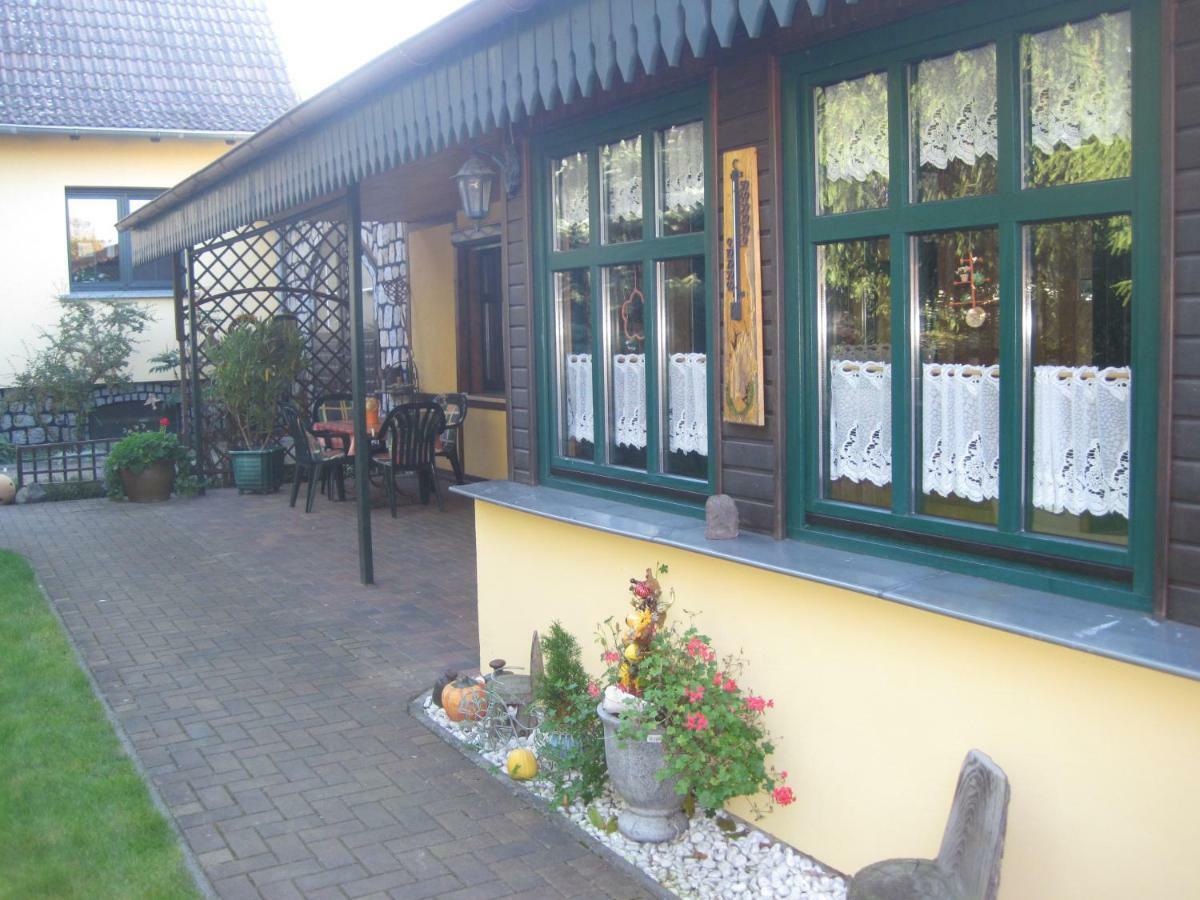 Reitwein Pension Zum Weissen Hirsch מראה חיצוני תמונה