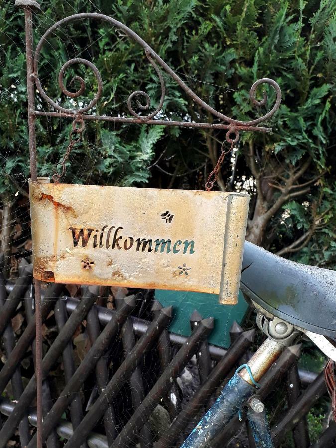 Reitwein Pension Zum Weissen Hirsch מראה חיצוני תמונה