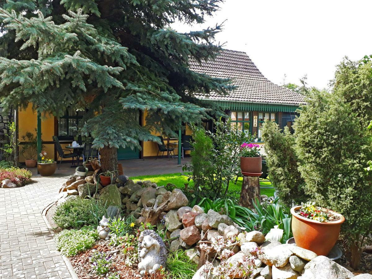 Reitwein Pension Zum Weissen Hirsch מראה חיצוני תמונה