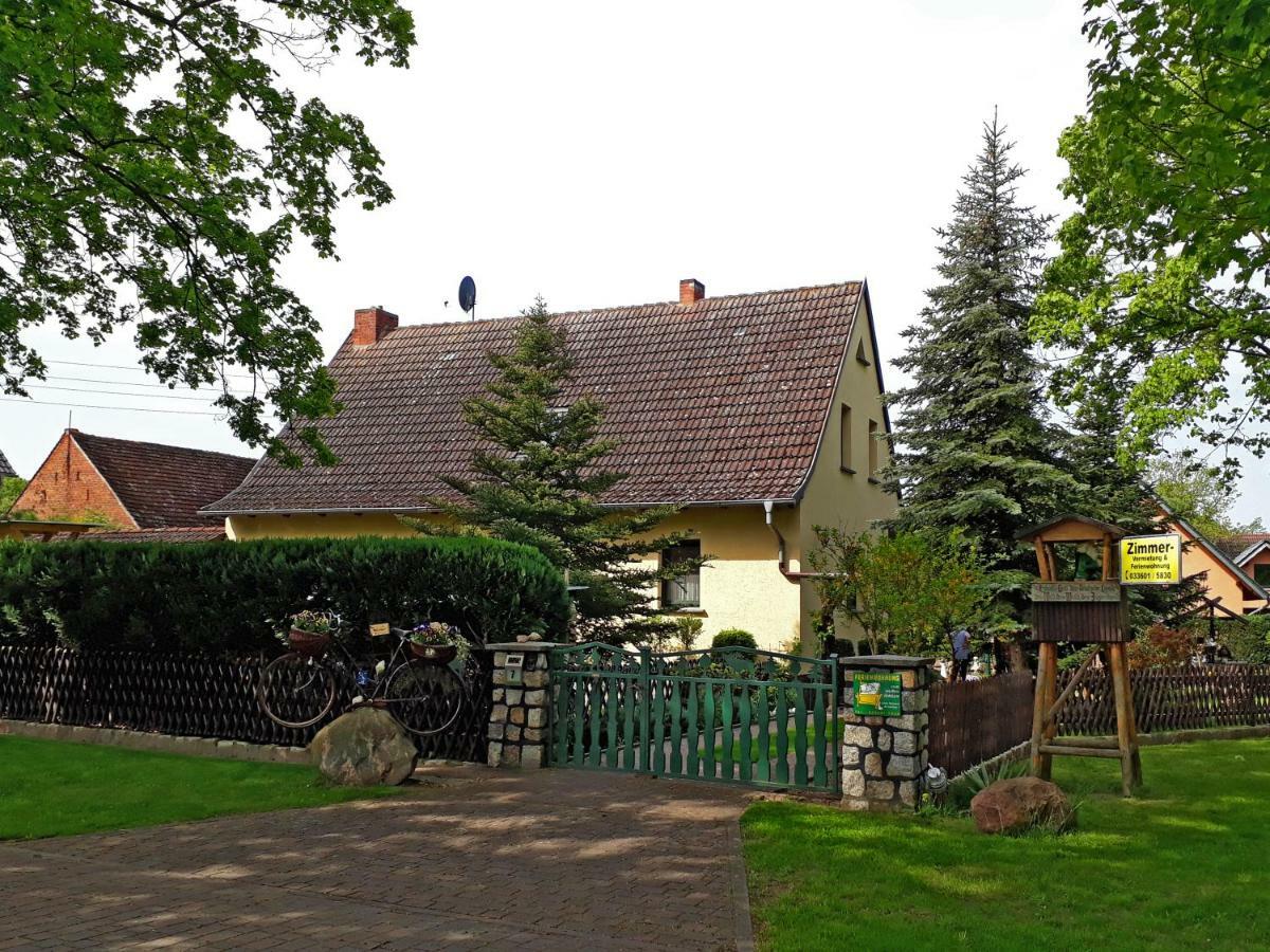 Reitwein Pension Zum Weissen Hirsch מראה חיצוני תמונה