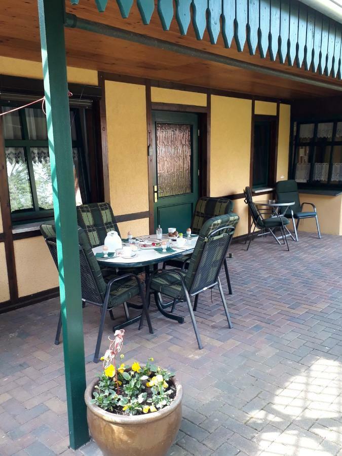 Reitwein Pension Zum Weissen Hirsch מראה חיצוני תמונה